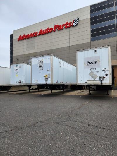 Advance Auto Parts Distribution Center, Enfield, Connecticut