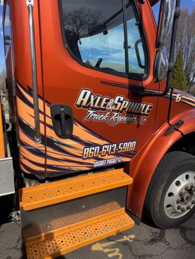 Axle & Spindle Truck Repair, Manchester, Connecticut
