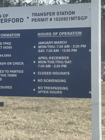Waterford Transfer Station