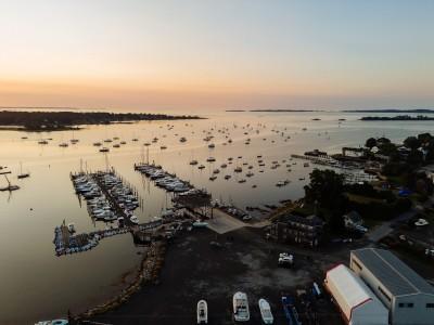 Noank Village Boatyard, Groton, Connecticut