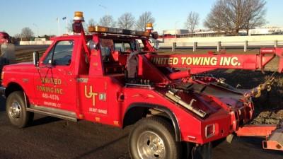 United Towing, Branford, Connecticut
