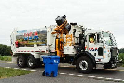 USA Waste & Recycling, Enfield, Connecticut