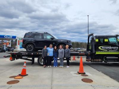 Interstate Towing of Westfield, Westfield, Massachusetts