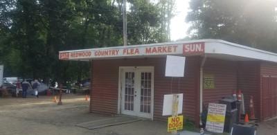 Redwood Country Flea Market, Wallingford, Connecticut