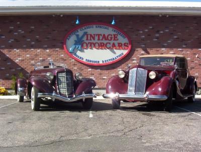 Vintage Motorcars LLC