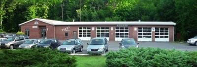 Tony's Garage, Storrs, Connecticut