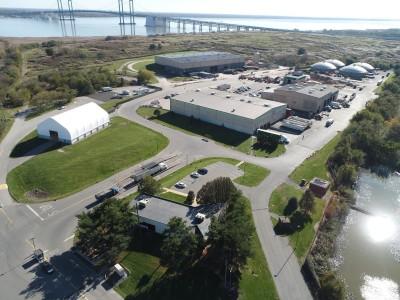 Delaware Recycling Center, New Castle, Delaware