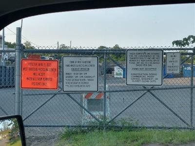 West Hartford Recycling Center, West Hartford, Connecticut