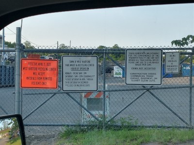 West Hartford Recycling Center