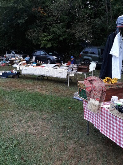 The Woodbury Flea Market