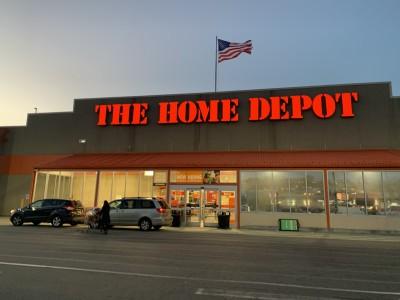 The Home Depot, North Bergen, New Jersey