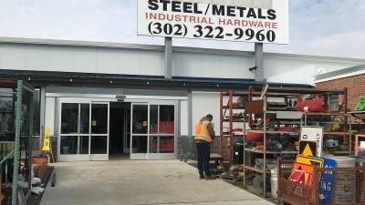 Steel and Metal Service Center, New Castle, Delaware