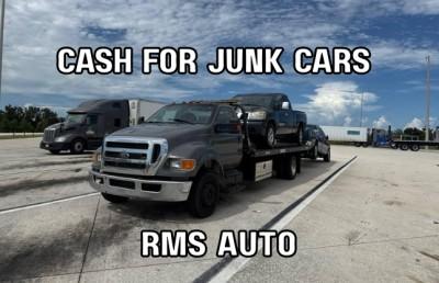 Cash for Junk Cars RMS Auto, Tampa, Florida