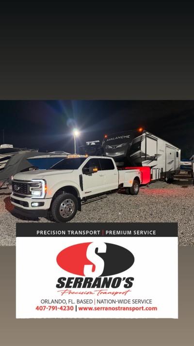 SERRANO'S PRECISION TRANSPORT LLC, Orlando, Florida