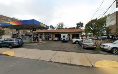 Broadway Sunoco Service, Jersey City, New Jersey
