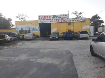 Pursell's Auto & Wrecker Services, Arcadia, Florida