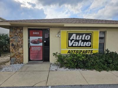Auto Value Auto Parts / NPW, New Port Richey, Florida
