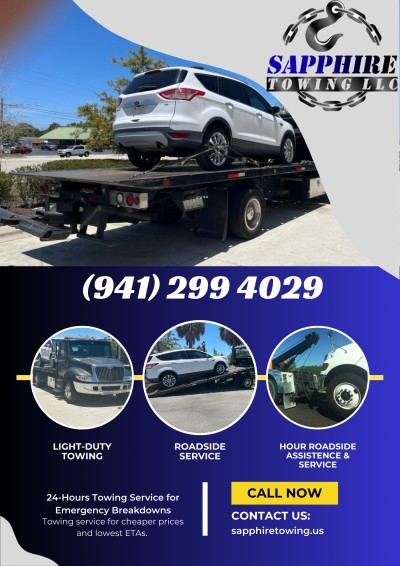 Towing Sapphire Bradenton Service