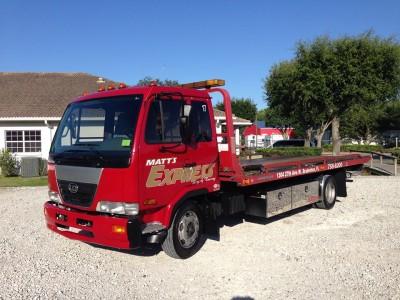 Matt's Express Towing And Recovery, Lake Sarasota, Florida