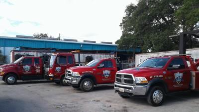 P & J Towing Inc., Lake Sarasota, Florida