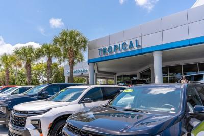 Tropical Chevrolet Parts, Miami Shores, Florida