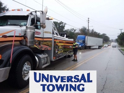 Universal Towing & Heavy Duty Semi Truck Wrecker