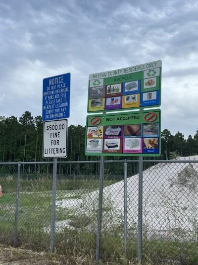 Gene Lasserre Recycling Center, Yulee, Florida