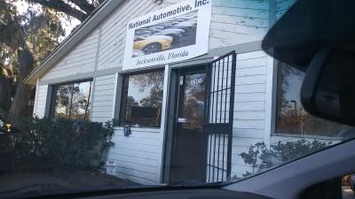 NATIONAL AUTOMOTIVE INC, Jacksonville, Florida