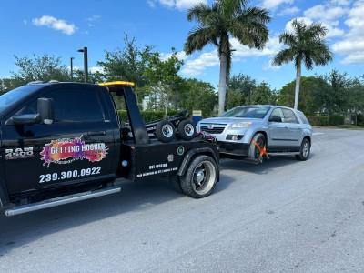 Getting Hooked Towing, Naples, Florida