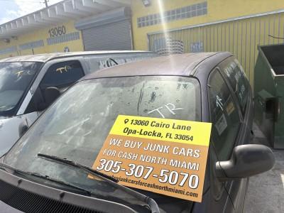 We Buy Junk Cars For Cash North Miami, Opa Locka, Florida