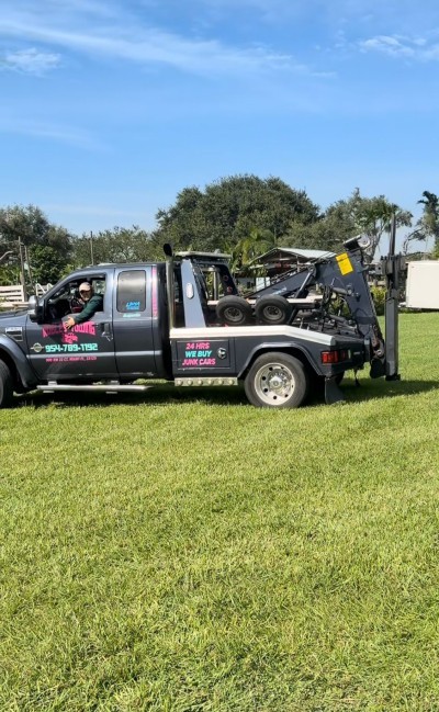 ROBLES TOWING - servicio de grua 24/7