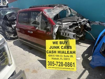 We buy junk cars cash Hialeah, Hialeah, Florida