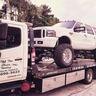 OTC Towing (Off the Chain), Sanford, Florida