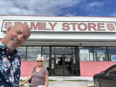 Salvation Army Family Store, Key Largo, Florida