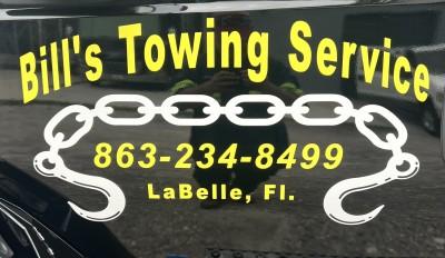 Bill's Towing Service of LaBelle