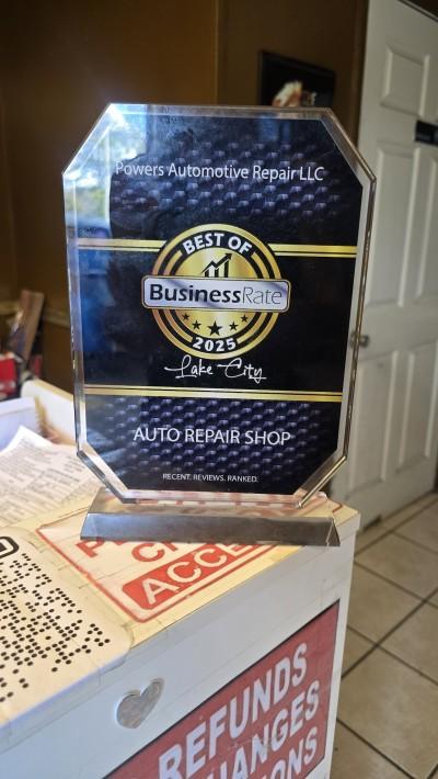 Powers Automotive Repair LLC, Little Lake City, Florida