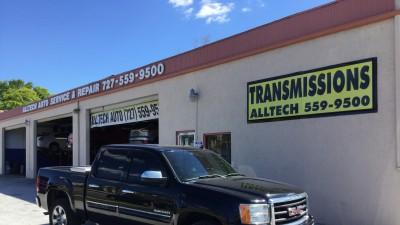 Alltech Transmissions, Repairs, and Services Shop, Largo, Florida