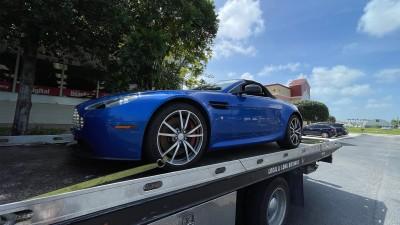 Towing blessings, Greenacres, Florida