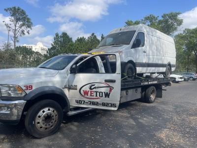WE TOW | Towing Service | Roadside Assistance, Orlando, Florida