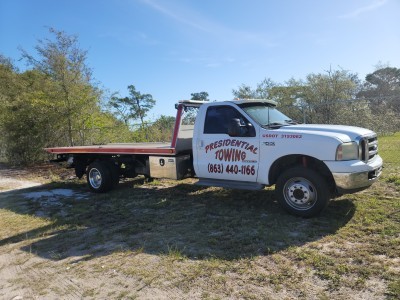 PRESIDENTIAL TOWING