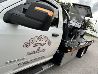 Godspeed Towing and Transport, Fort Lauderdale, Florida