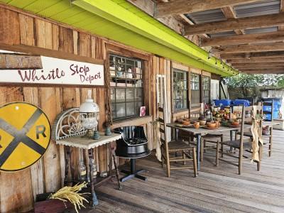 Lutz Whistle Stop Depot, Lutz, Florida