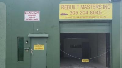 REBUILT MASTERS, Miami, Florida