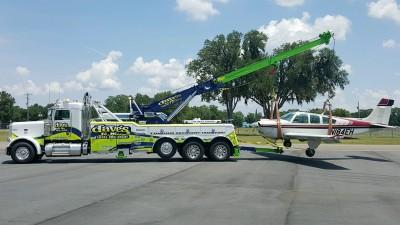 Dave's Towing & Recovery, Camp Ocala, Florida