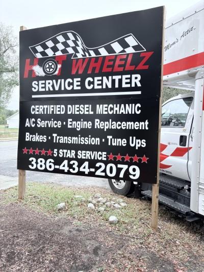 Hot Wheelz Service center