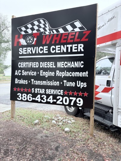Hot Wheelz Service center