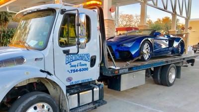 Brewington's Towing & Recovery, Plant City, Florida