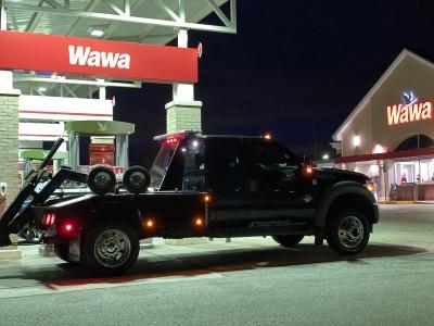 Ac towing and recovery
