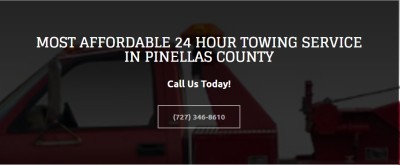Pinellas Affordable Towing