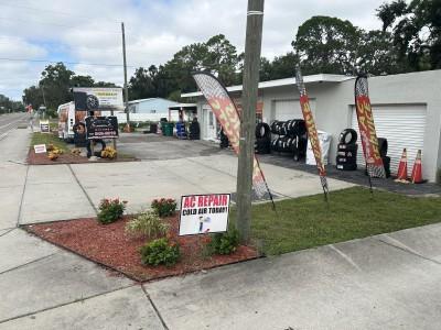 Paradise discount tires, St. Petersburg, Florida